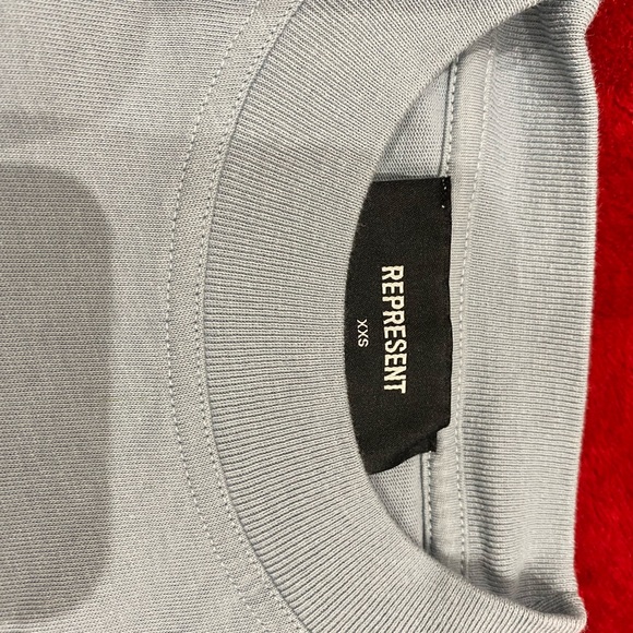 REPRESENT T-Shirt light blue - Picture 3 of 9